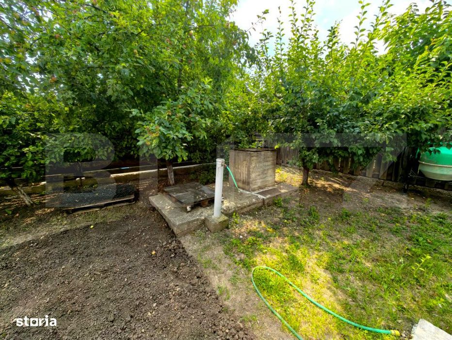 Casa parter cu garaj, 110mp utili si  teren 590 mp – Vorovesti, Iasi