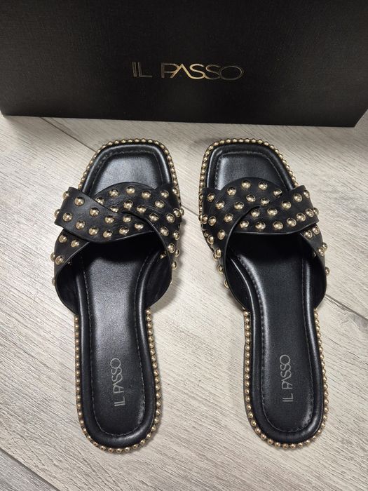 Papuci Il Passo piele