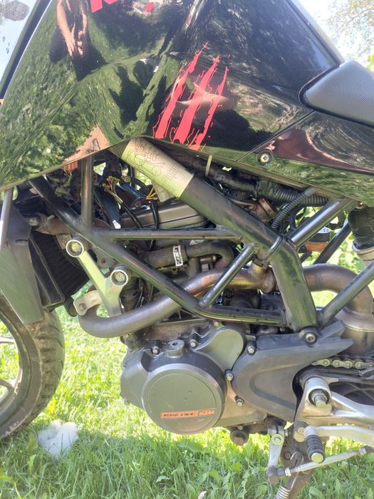 KTM Duke 125 - 2012