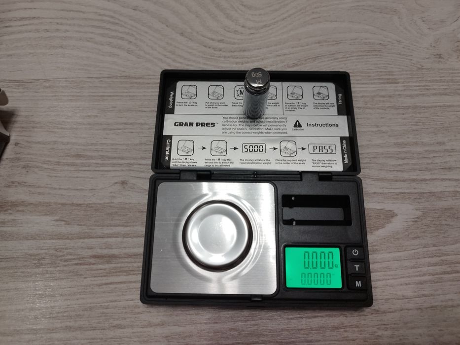 Cântar digital de precizie Gram Pres, 50g