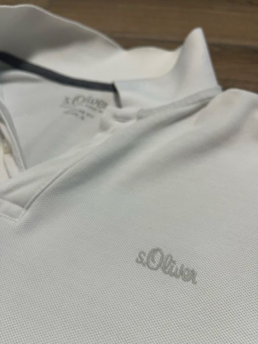 Бели поло тениски Ralph Lauren и s.Oliver