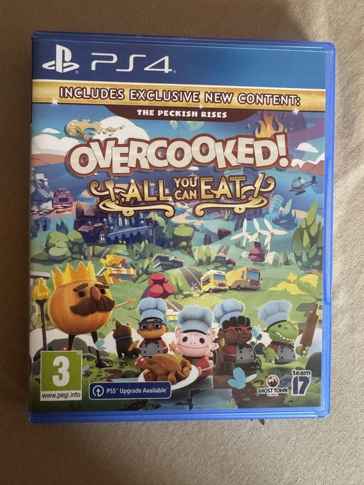 Overcooked PS4/ PS5