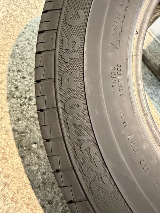 Гуми 225/70/15C BARUM Vanis
