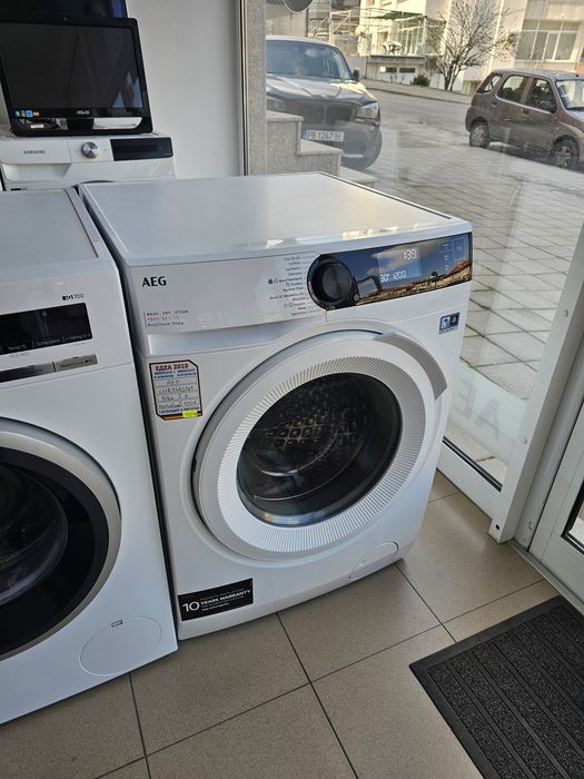 Пералня със сушилня AEG 7000 series