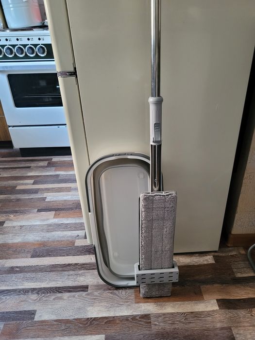 Швабра лентяйка с ведром