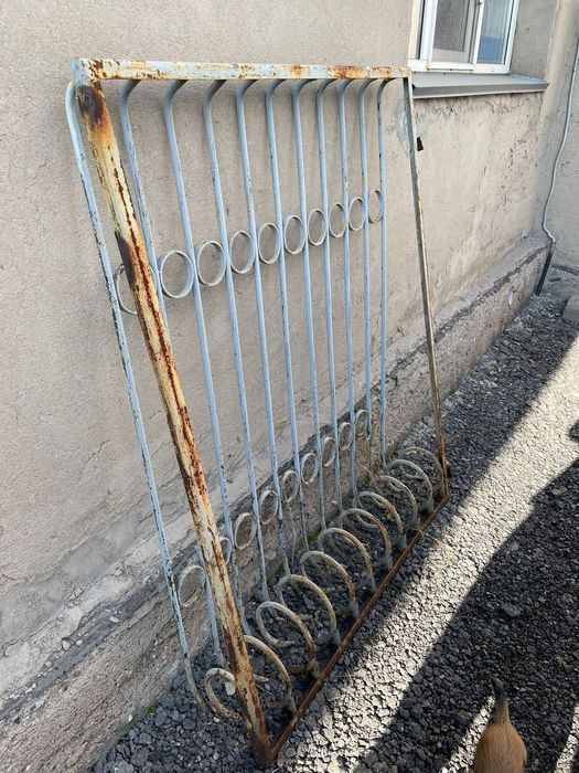 Решётки на окна, кованные