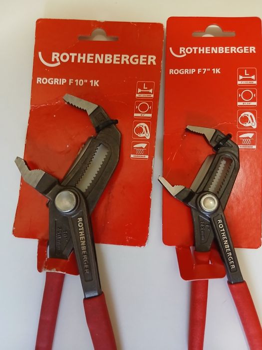 Set profesional Rothenberger  175 mm / 250 mm