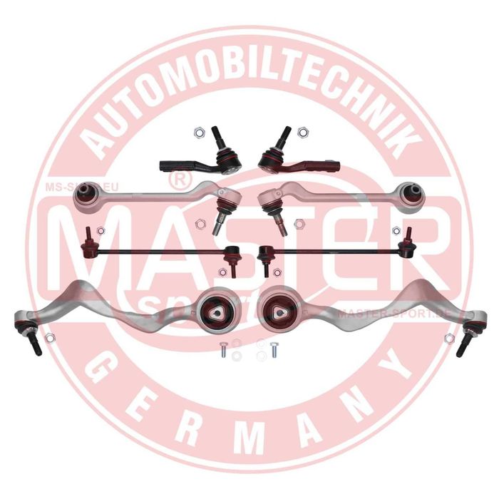 Kit brate BMW SERIA 3 E90, SERIA 1 E81 E87, X1 - Master Sport Germania