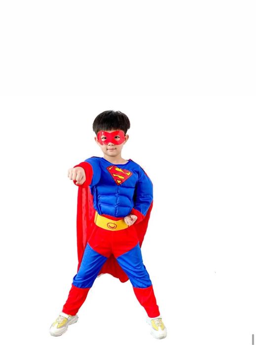 Костюмы супергероев!