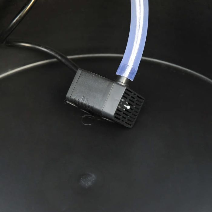 Каскаден фонтан Outsunny, 2-етажен градински фонтан