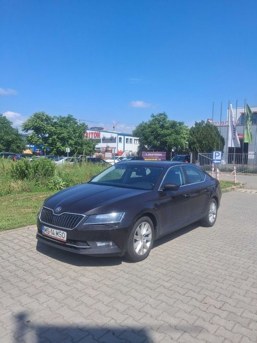 skoda superb