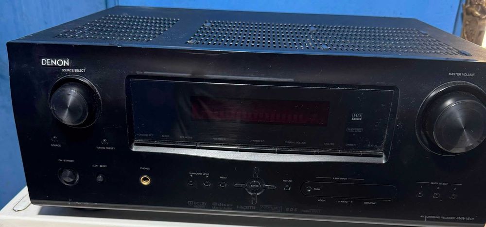 Receiver DENON AVR 1610