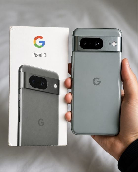 Telefon Google Pixel 8 Impecabil ca Nou Fullbox Trimit Schimb Pret fix