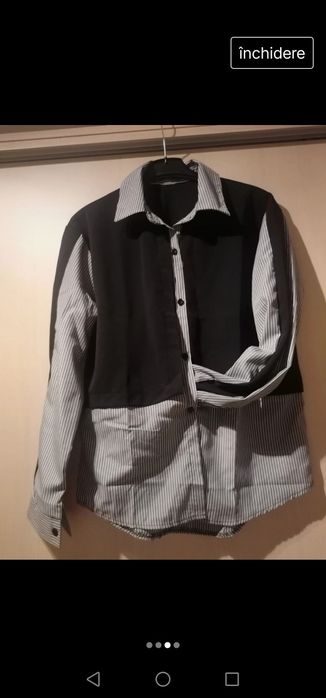 Cămașă noua model deosebit