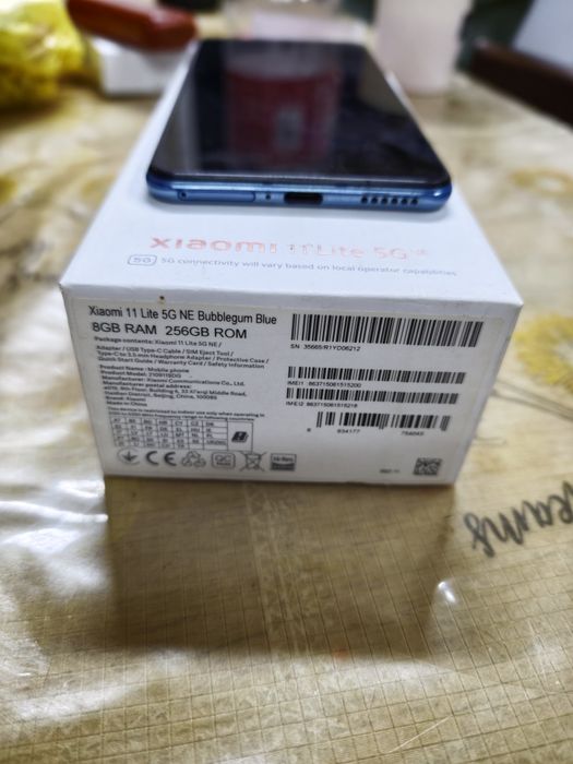 Xiaomi 11 Lite 5G NE. 8- 256