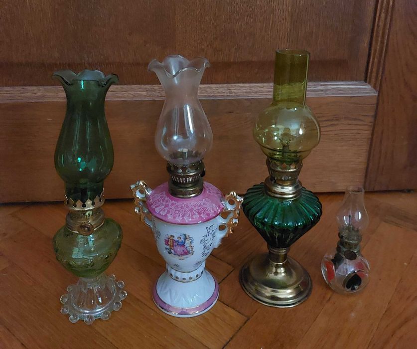 Lămpi gaz vintage deosebite, colectie