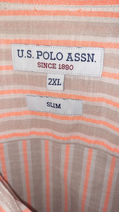 Camasa US Pollo Assn, 2XL, Slim