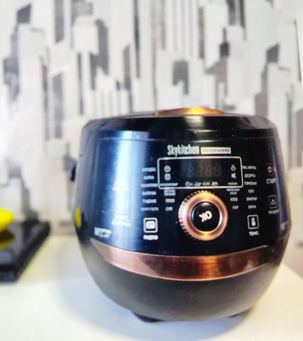 Мультикухня мультиварка