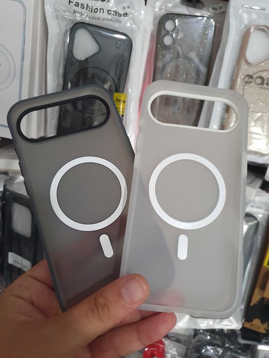 iPhone 17, Air ,17 Pro ,17 Pro Max Magsafe Case Matt