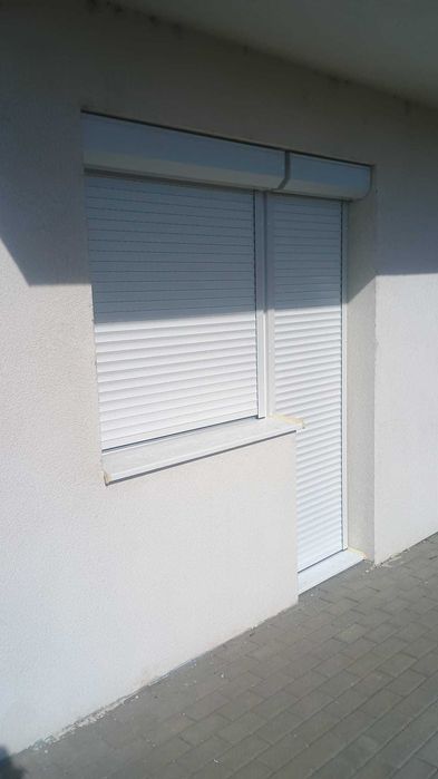 Rulouri exterioare din aluminiu si Plase anti-insecte (tantari)