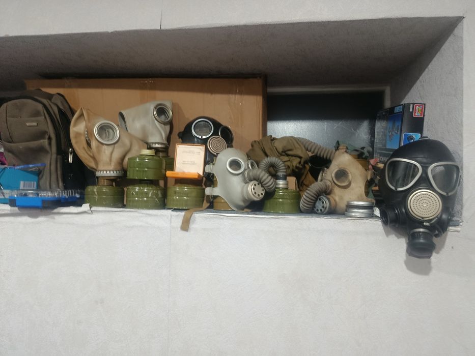 Обменяю противогазы