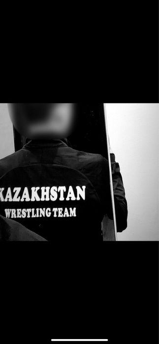 Кофта Kazakhstan Wrestling Team