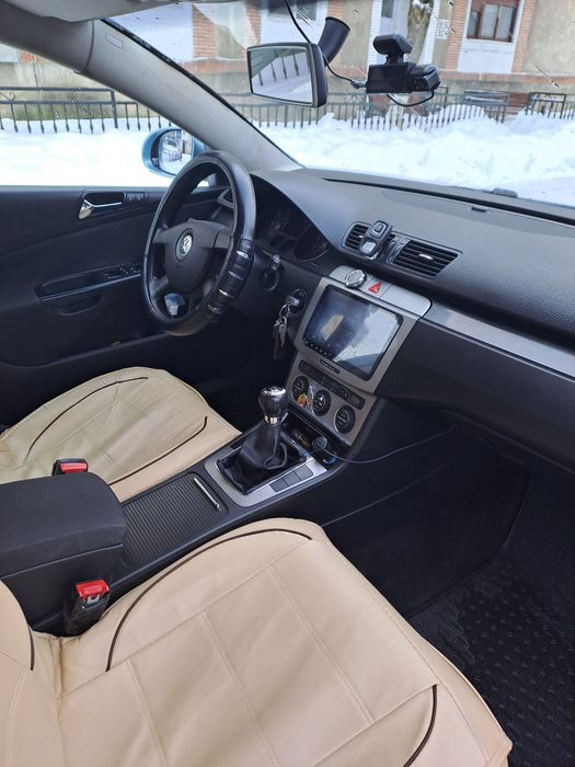 Vând  pasat b6  170 cp  din 2007