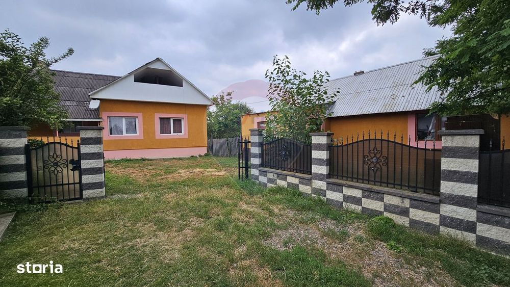 Casă / Vilă cu 5 camere de vânzare in Udești-Chilișeni, Suceava