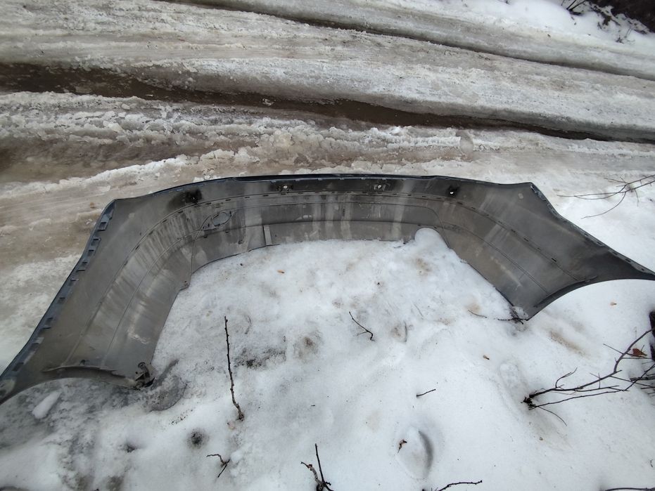 Бампер на w204 дорест