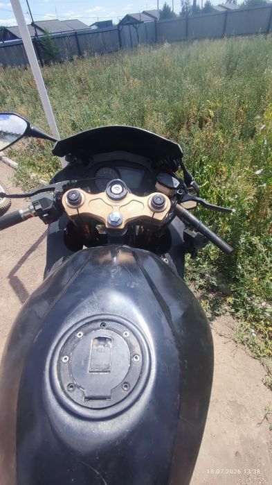 Продам мотоцикл Zongshen 250
