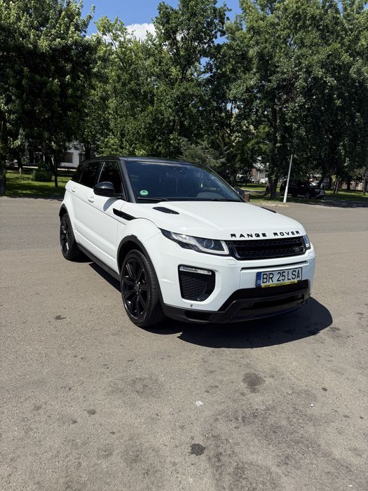 land rover evoque