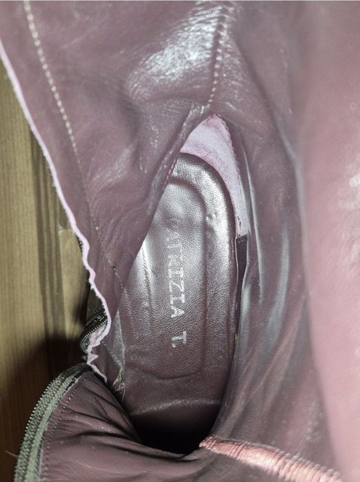 Cizme premium Patrizia T., Înalte, Piele naturală, Italia - 39