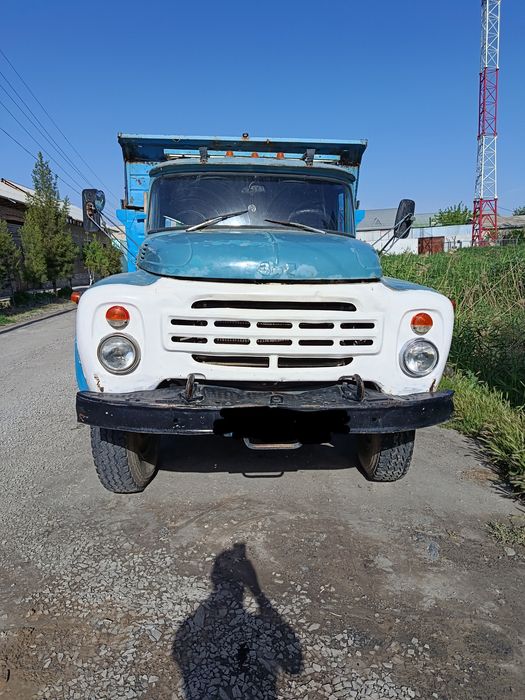 Зил 130 самасвал 1983