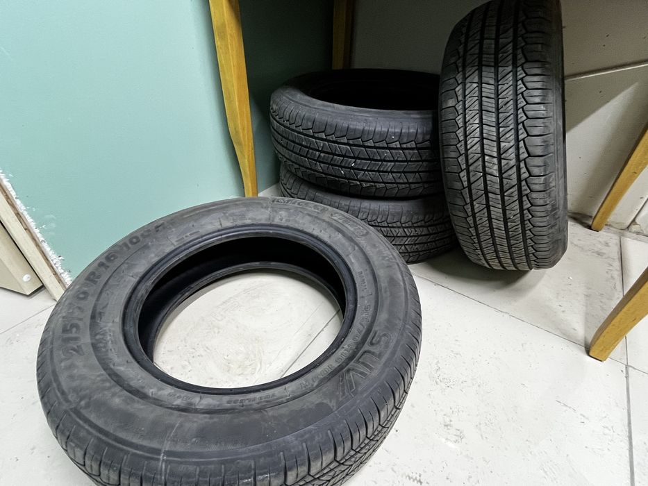 Шины летние 215*70*R16