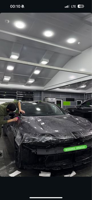 Бронепленка 1500$ полный кузов