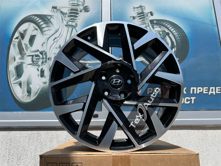 18" Джанти за HYUNDAI Tucson IX35 Elantra Gra Santa FE Sonata IX20 I40