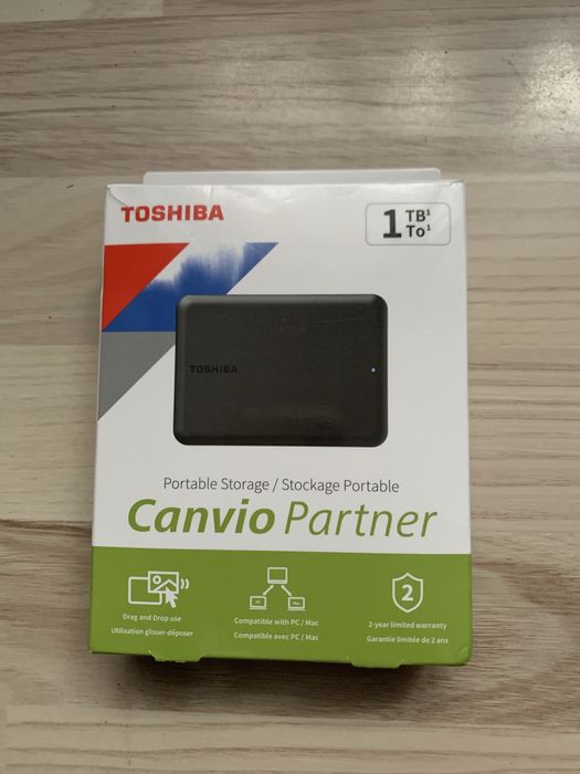 HDD HardDisk Extern TOSHIBA Canvio Partner 1TB (1000GB) Nou