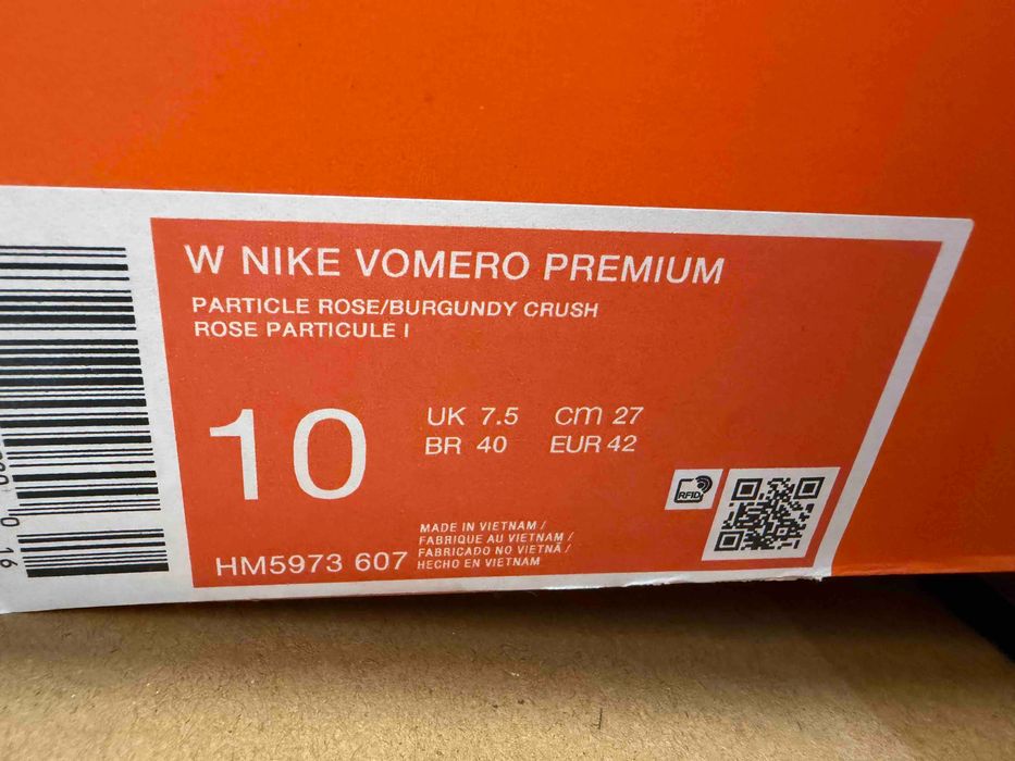 W Nike vomero premium