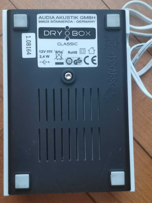 Устройство за подсушаване на слухови апарати