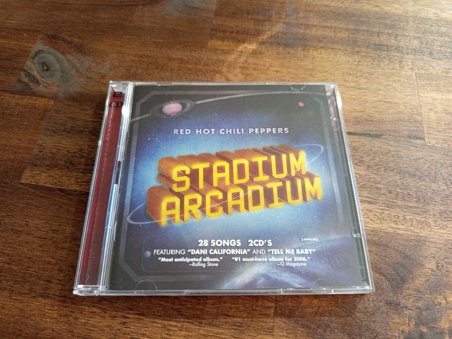 Red hot chili peppers