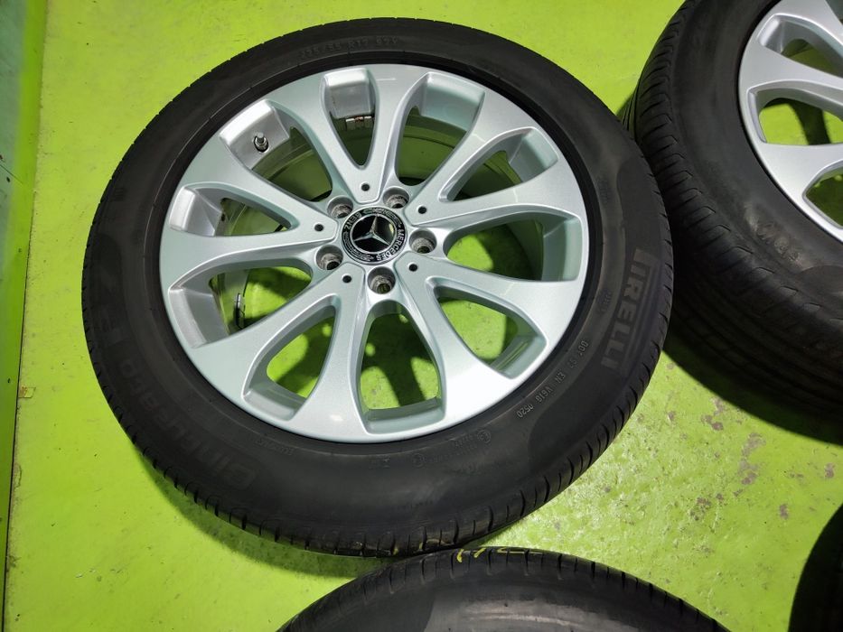 17 5x112 Mercedes Vito лети джанти 5х112 вито