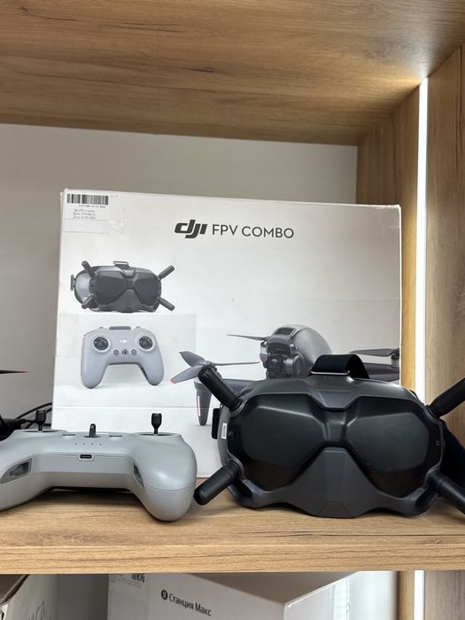 Dji FPV Combo распочка 0-0-24
