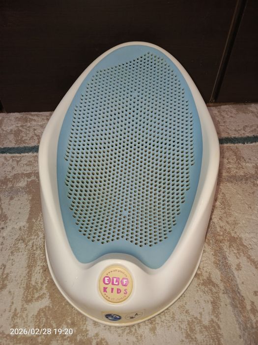 Горка для купания младенцев