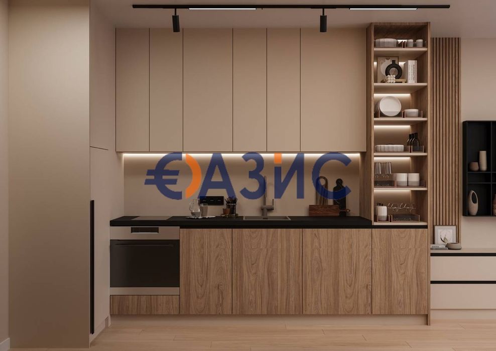 Продава се Едностаен апартамент в Свети Влас - 47 кв.м за 2095 €/кв.м - Снимка #4