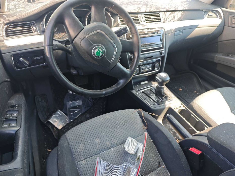 На части Skoda Superb 2.0 TSI автомат Шкода Суперб