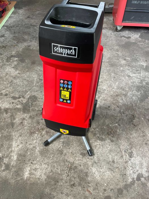 Градинска дробилка за клони