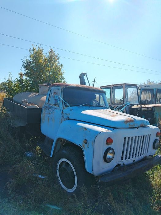 Газ 52 заправщик