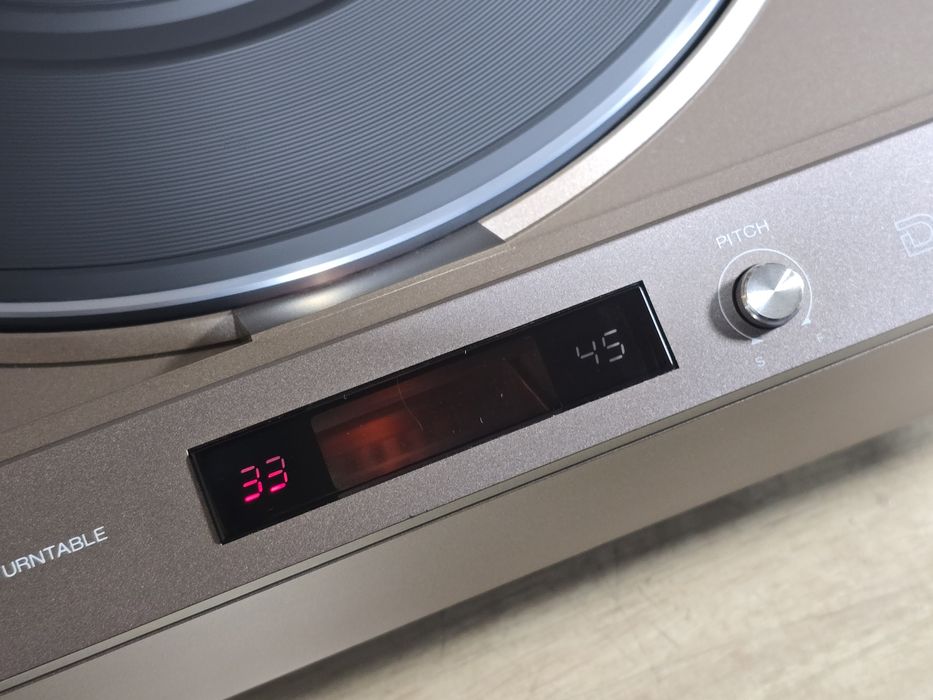 Pick-up SHARP RP-30, automatic stereo turntable, hifi audio vintage DD