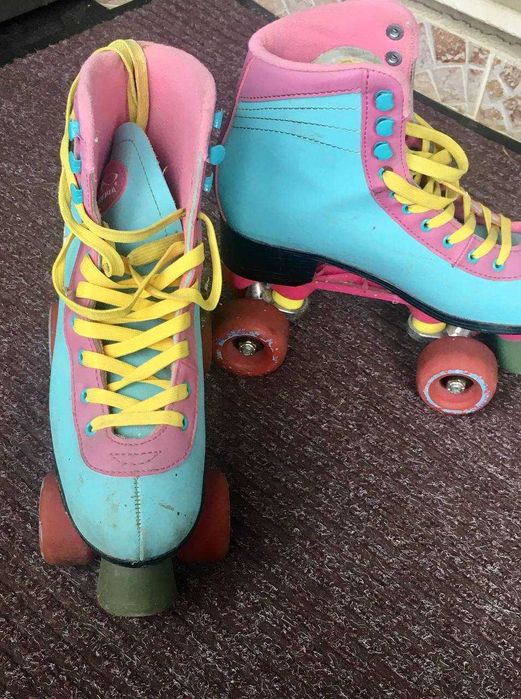 Ролери ХУБАВИ, като НОВИ