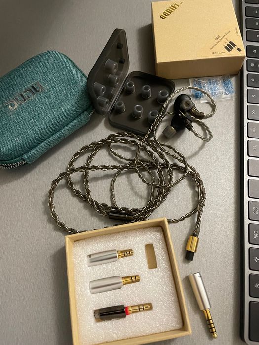 Casti IEM HIFI Planar si dinamic comutabil 14,6mm 2BA drivers Hybrid In-EAR monitor super ultra calitate exceptionale